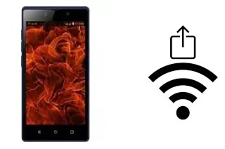 Generar QR con la clave Wifi en un Lyf F8