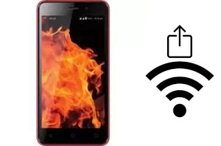 Generar QR con la clave Wifi en un Lyf Flame 1