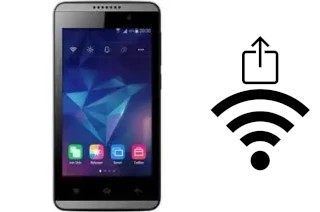 Generar QR con la clave Wifi en un Lyf Flame 3