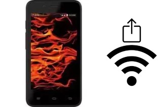 Generar QR con la clave Wifi en un Lyf Flame 4