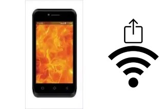 Generar QR con la clave Wifi en un Lyf Flame 6