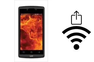 Generar QR con la clave Wifi en un Lyf Flame 7