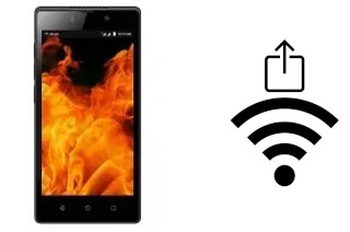 Generar QR con la clave Wifi en un Lyf Flame 7s