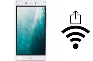 Generar QR con la clave Wifi en un Lyf Water 7