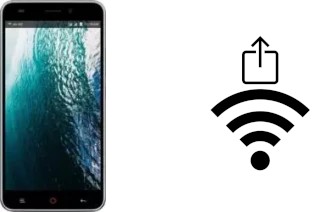 Generar QR con la clave Wifi en un Lyf Water 7S