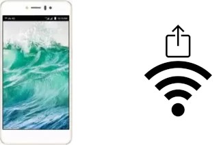 Generar QR con la clave Wifi en un Lyf Water 8