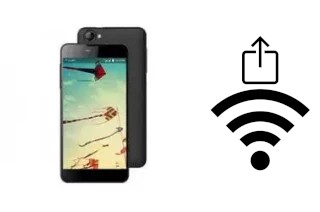 Generar QR con la clave Wifi en un Lyf Wind 1