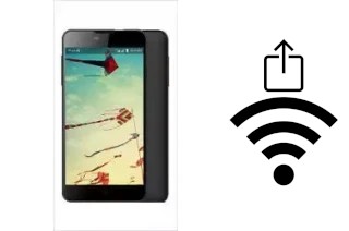 Generar QR con la clave Wifi en un Lyf Wind 2