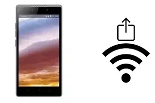 Generar QR con la clave Wifi en un Lyf Wind 7S