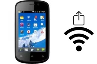 Generar QR con la clave Wifi en un M-Tech Dezire Pro