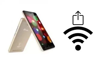 Generar QR con la clave Wifi en un M-Tech TEZ4G