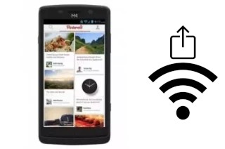 Generar QR con la clave Wifi en un M4Tel M4 SS1080