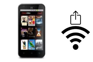 Generar QR con la clave Wifi en un M4Tel M4 SS4020