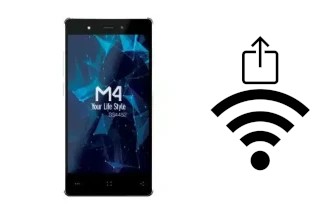 Generar QR con la clave Wifi en un M4Tel M4 SS4452