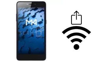 Generar QR con la clave Wifi en un M4Tel M4 SS4453-R