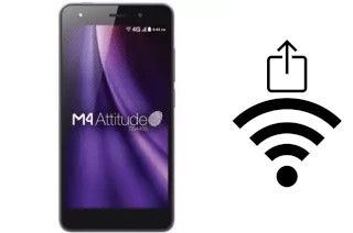 Generar QR con la clave Wifi en un M4Tel M4 SS4458