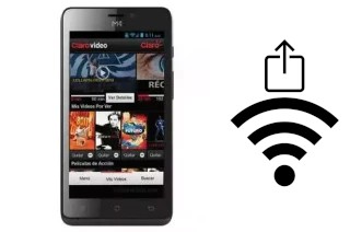 Generar QR con la clave Wifi en un M4Tel SS1060