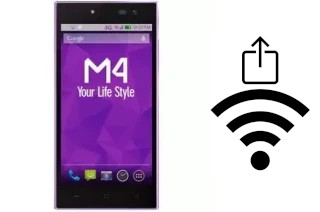 Generar QR con la clave Wifi en un M4Tel SS4345