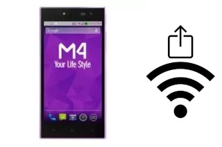 Generar QR con la clave Wifi en un M4Tel SS4350