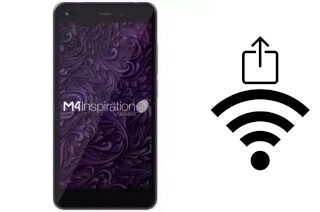 Generar QR con la clave Wifi en un M4Tel SS4453