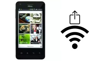 Generar QR con la clave Wifi en un M4Tel SS550