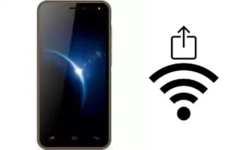 Generar QR con la clave Wifi en un Mafe Shine M815