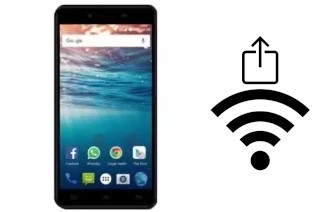 Generar QR con la clave Wifi en un Magnus Bravo Z501