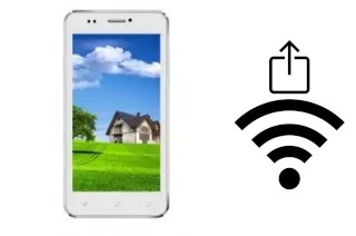 Generar QR con la clave Wifi en un Majestic Ares 33