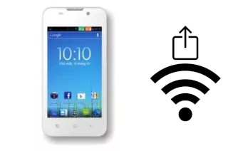 Generar QR con la clave Wifi en un Malata I10