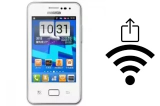 Generar QR con la clave Wifi en un Malata I5