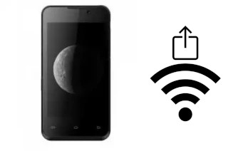 Generar QR con la clave Wifi en un Malata N400