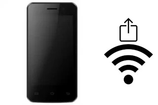 Generar QR con la clave Wifi en un Malata N403