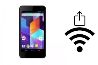 Generar QR con la clave Wifi en un Malata N501