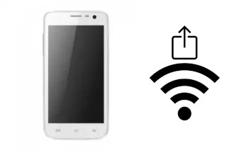 Generar QR con la clave Wifi en un Malata S450