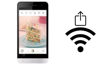 Generar QR con la clave Wifi en un Malata S510 Plus