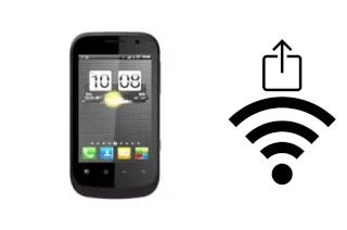 Generar QR con la clave Wifi en un Malata Z100a