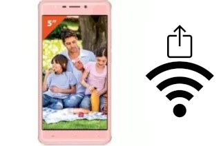 Generar QR con la clave Wifi en un Manta MSP95014