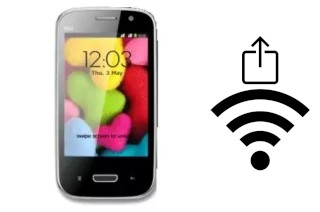 Generar QR con la clave Wifi en un Masstel M05