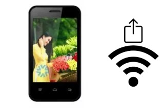 Generar QR con la clave Wifi en un Masstel M120