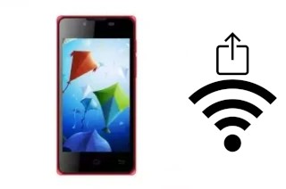 Generar QR con la clave Wifi en un Masstel M315