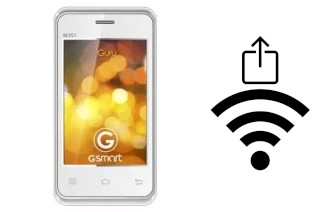 Generar QR con la clave Wifi en un Masstel M351