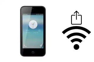 Generar QR con la clave Wifi en un Masstel M390