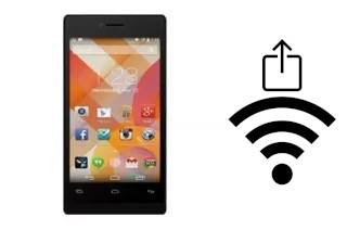 Generar QR con la clave Wifi en un Masstel M401