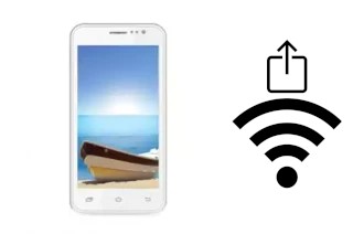 Generar QR con la clave Wifi en un Masstel M420