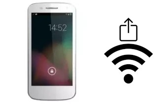 Generar QR con la clave Wifi en un Masstel M450