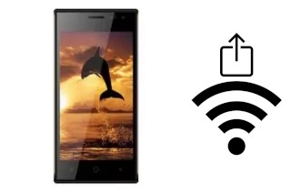 Generar QR con la clave Wifi en un Masstel M451