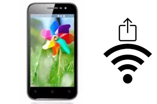 Generar QR con la clave Wifi en un Masstel M500