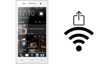 Generar QR con la clave Wifi en un Masstel M501