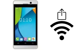 Generar QR con la clave Wifi en un Masstel N416