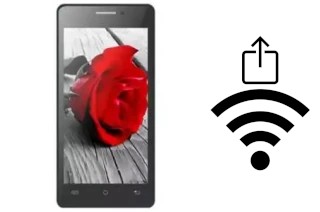 Generar QR con la clave Wifi en un Masstel N456